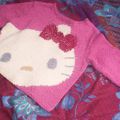 un gros Hello Kitty pour une petite fille...