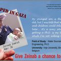 Campagne pour autoriser les étudiants de Gaza de rejoindre des universités étrangères - 08-08