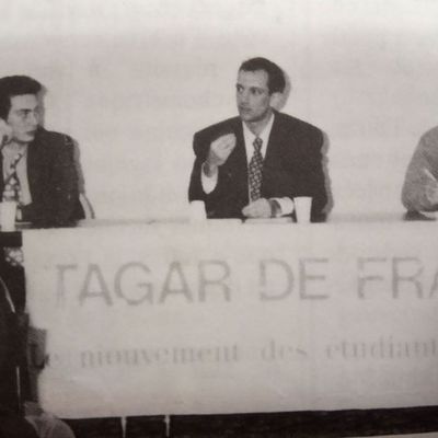 Frédéric ENCEL a milité au TAGAR, mouvement extrémiste pro-Israël et branche du BETAR