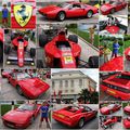Rassemblement de Ferraris