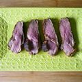 Magret de canard au miel et au vinaigre balsamique