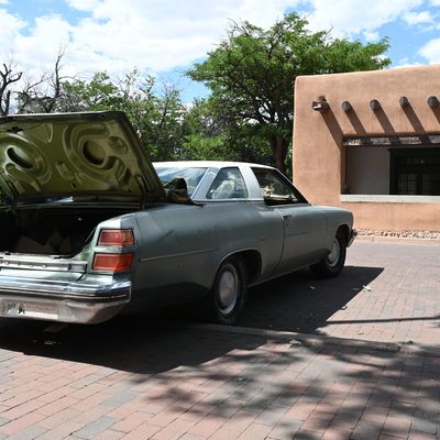 Santa Fe- Canyon Texas 7 juillet 2023