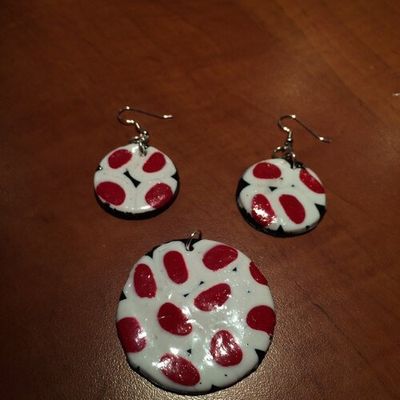 Parure aux couleurs de Noël