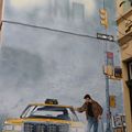 La ville de Bruxelles compte désormais une nouvelle fresque murale. BD
