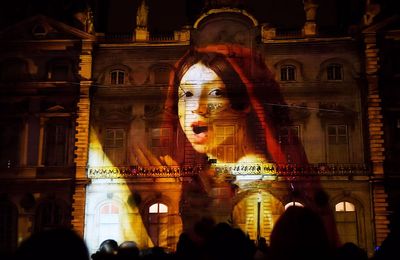 I love light et les algorithmes, fête des lumières 2022