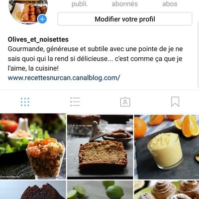Reprise du blog et nouveau compte Instagram!