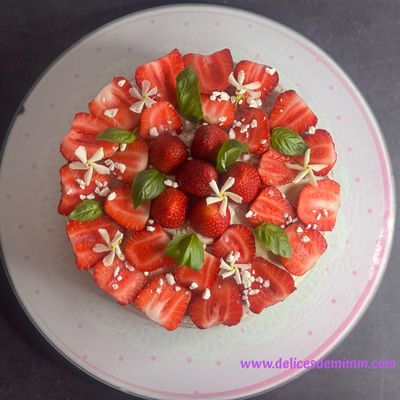 Comme une forêt-blanche aux fraises...