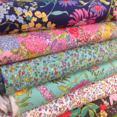 De nouveaux tissus anglais !