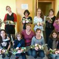 Nouvelle expérience : cours d'art floral pour adolescentes