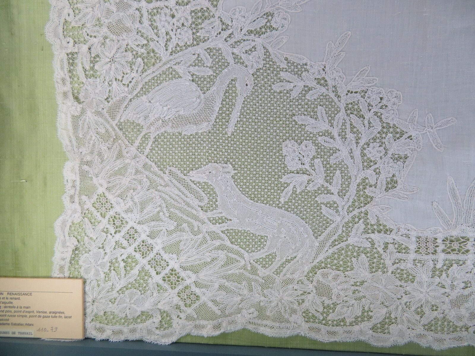 Dentelle d'Arlanc