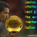 Ballon d'or Justice Vote Cristiano Ronaldo