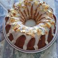 Cake aux amandes et Аmaretto / Миндальный кекс с Амаретто