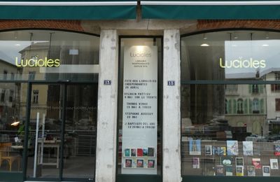 JOUR J ! FETE DE LA LIBRAIRIE INDEPENDANTE ! LIBRAIRIE LUCIOLES !