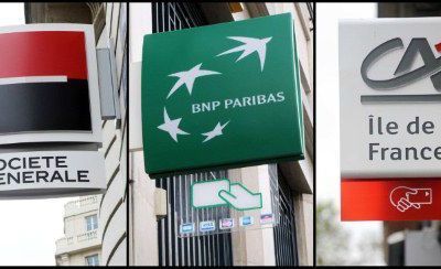 Les 9 banques françaises qui sont dans le rouge