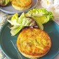 Quiche sans pâte asperges , tomates séchées et parmesan 
