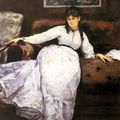 Séance 2 : Portraits de Thérèse (Monet et Manet)