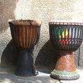 cours de percussions: djembe, dum