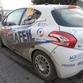 rallye monte-carlo WRC 2013 N° 102 sainteloc agrafeil peugeot