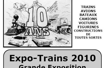 EXPO TRAINS 2010