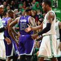 NBA : Boston Celtics vs Sacramento Kings