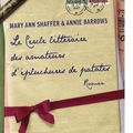 {Le cercle littéraire des amateurs d'épluchures de patates} de Mary Ann Shaffer & Annie Burrows