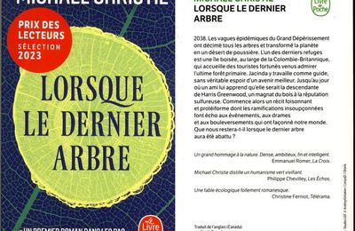 Lorsque le dernier arbre - Michael Christie