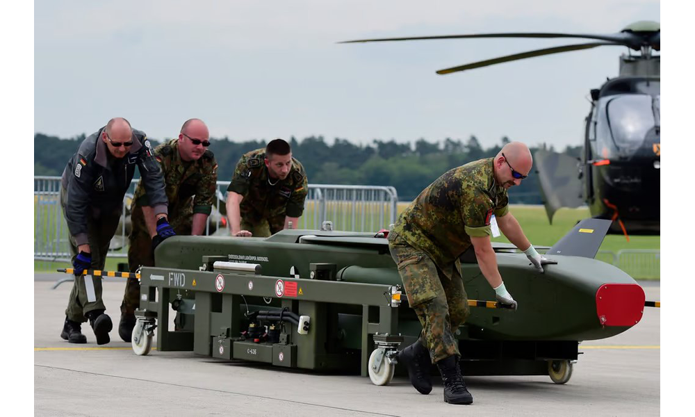 Planification de bombardement de la Russie, la Bundeswehr prise la main dans le sac : l’enregistrement de ses généraux.