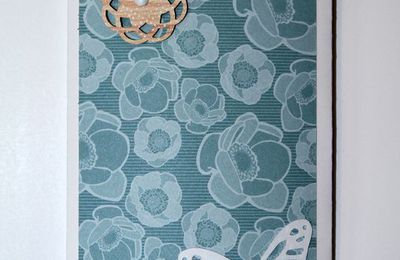Stampin'up: Carte coulissante