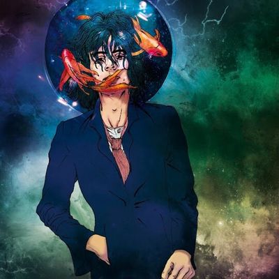 Dessin (moi) + peinture digitale (Nolwenn Judic - http://elysta.fr/)