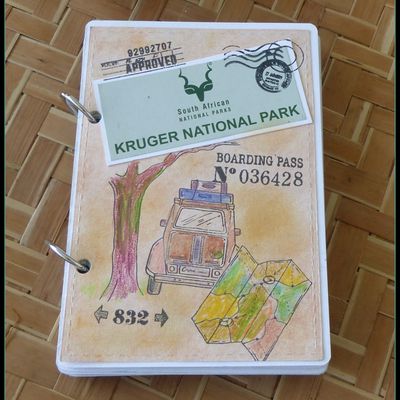 Mini album " Boarding Pass - Kuger National Park "