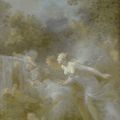 Jean-Honoré Fragonard (Grasse 1732 - 1806 Paris), The Fountain of Love