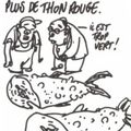 Mer radioactive, les japonais... - Charlie Hebdo N°984 - 27 avril 2011