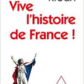 Vive l'histoire de France, essai par Jean-Pierre Rioux