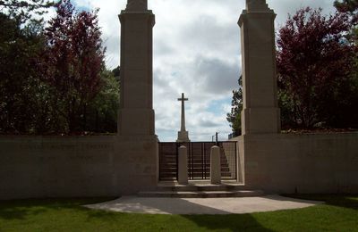 Etaples: le Cimetière Anglais