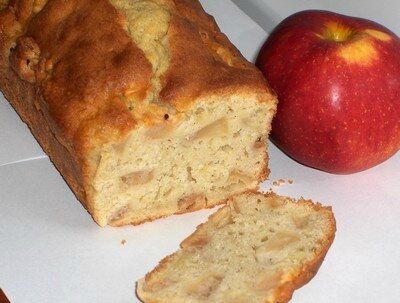 Cake aux pommes
