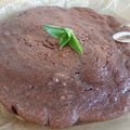 le fondant au chocolat de Nathalie