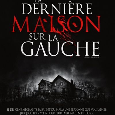 DERNIERE MAISON SUR LA GAUCHE
