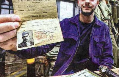 Lundi 10 juin 2024 à BEAUMES DE VENISE:  série "Mon grand-père, ce héros", ma grand-mère cette héroïne"