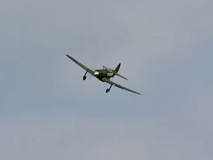 Un chasseur russe de la dernière guerre mondiale : le MIG 3.