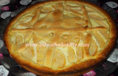 Tarte aux pommes Hello Kitty 