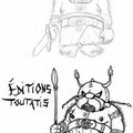 Mascotte pour les Editions Toutatis