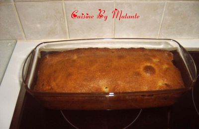 Cake aux cerises et au chocolat blanc de sophie Dudemaine