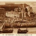 1511 - Le Port et la Falaise.