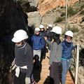 Ferdinand faisait le ROI sur le caminito avec ses copains et les parents bien contents s'échappaient belle à Estepona