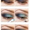 Idée maquillage pour yeux clairs