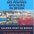 Exposition de l' APAB à Port en Bessin du 8 juillet au 4 aôoût 