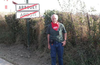 11 septembre Visite de Sergio Arbuet au Pays Basque et Béarn