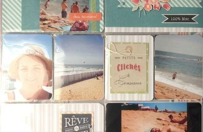 Project Life - Semaine 34 - Spécial Cartes