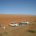 Le désert des Wahiba