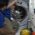 17/07/2012 - ISS : arrimage réussi de la capsule soyouz